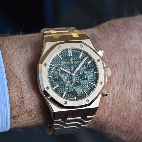 audemars piguet royal oak selfwinding prix|royal oak chronograph 50th anniversary.